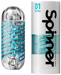 Мастурбатор Tenga Spinner Tetra с эффектом вращения