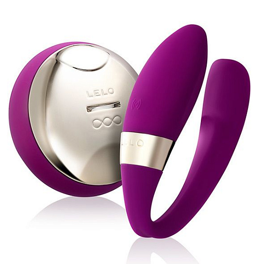 Вибратор для двоих Lelo Tiani 2 Design Edition, лиловый