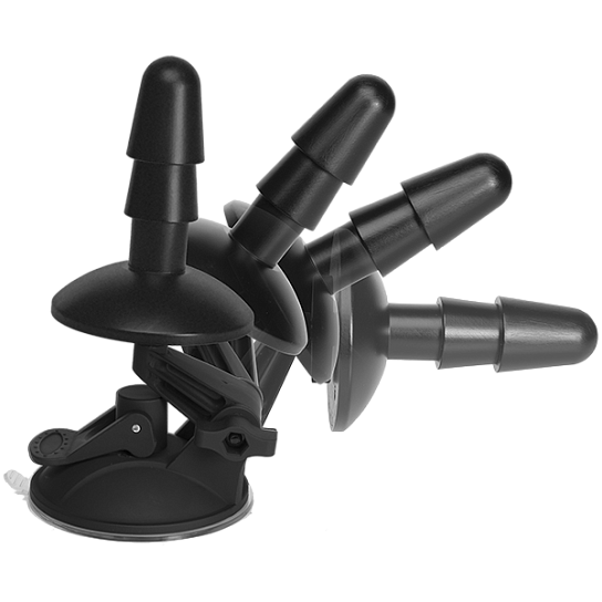 Присоска для насадок Suction Cup Plug с регулируемым углом наклона