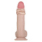 Фаллоимитатор с подвижной кожей Evolved Flexskin Poseable Dildo, 22.9см