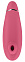 Стимулятор клитора Womanizer Premium, розовый