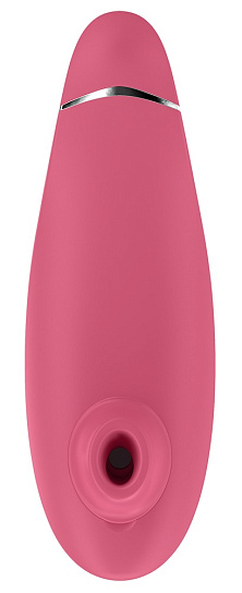 Стимулятор клитора Womanizer Premium, розовый