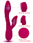 Вибратор с клиторальной стимуляцией RUYI, 21.5 см
