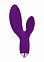 Женский стимулятор с двумя отростками и вибропулей Holy 10 Speed, фиолетовый