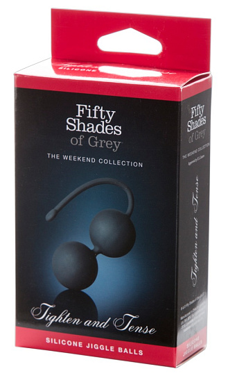 Вагинальные шарики со смещенным центром тяжести Tighten and Tense