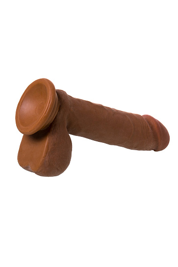 Ротатор-мулат TOYFA RealStick Elite Mulatto, 16 см