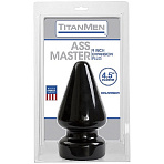 Огромная тяжелая анальная пробка Ass Master, 23 см