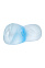 Прозрачный мастурбатор для пениса Toyfa Subtle Crystal