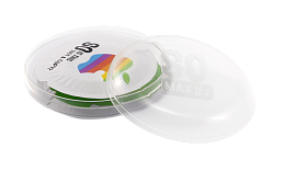 Точечно-ребристые презервативы в прозрачном кейсе Maxus Air Special №3