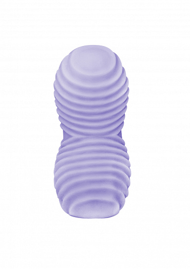 Мастурбатор MARSHMALLOW FUZZY для мужчин, фиолетовый