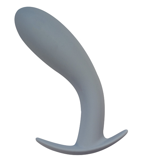 Анальная пробка Strong Force Anal Plug, серая