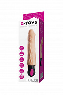 Интимный вагинальный вибратор A-Toys с подогревом ToyFa, 25 см