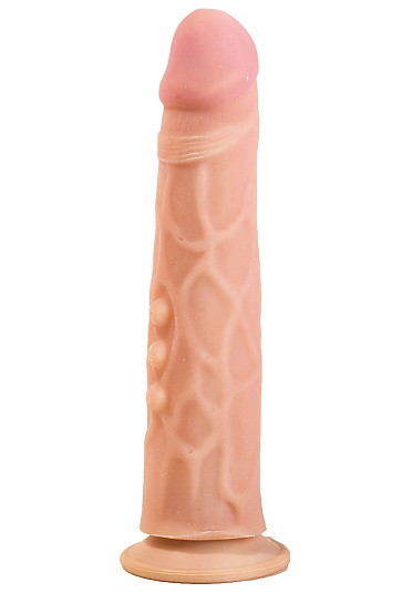 Фаллоимитатор на присоске LOVE TOY, 20 см