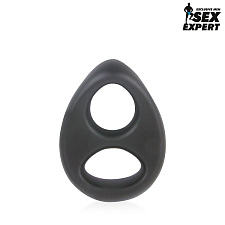 Необычное двойное эрекционное кольцо, Sex Expert SEM-151