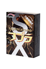 Оригинальный презерватив Sagami №3 Cobra, прозрачный