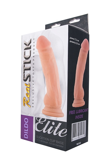Фаллоимитатор на присоске Toyfa Realstick Elite 17,5 см