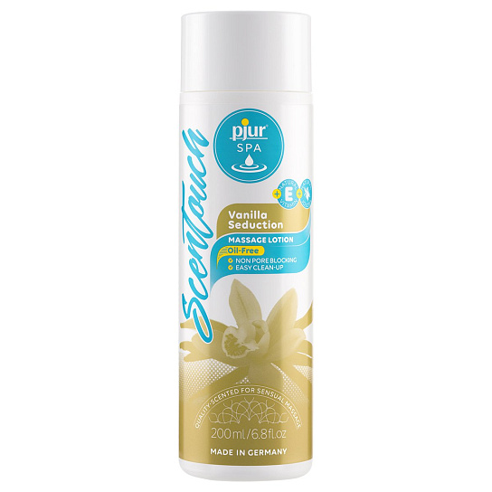 Массажный лосьон Pjur Spa Scentouch с запахом ванили, 200 мл