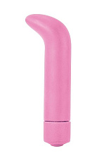 Женский вибратор для стимуляции точки G Gee Pink розовый