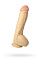 Фаллоимитатор RealStick #224 телесный как настоящий, 17 см