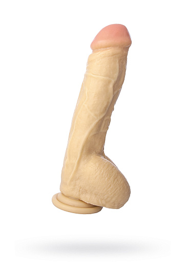 Фаллоимитатор RealStick #224 телесный как настоящий, 17 см