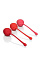 Вагинальные шарики в виде клубники Kegel Training Set Strawberry