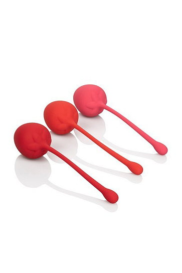 Вагинальные шарики в виде клубники Kegel Training Set Strawberry