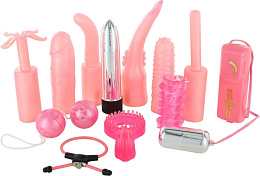 Dirty Dozen Sex Toy Kit эротический розовый набор для пары, Gopaldas