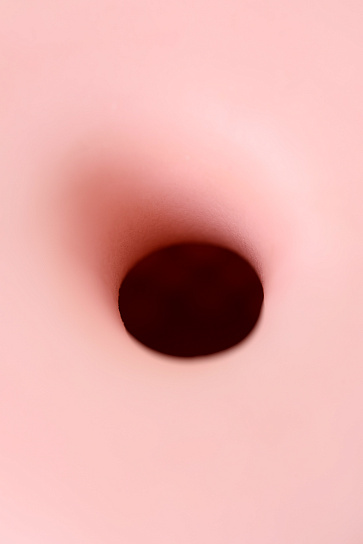 Mystim мастурбатор Opus E Donut с ребрышками и бусинами