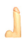 Насадка фаллоимитатор №2 реалистичная 16,5 см