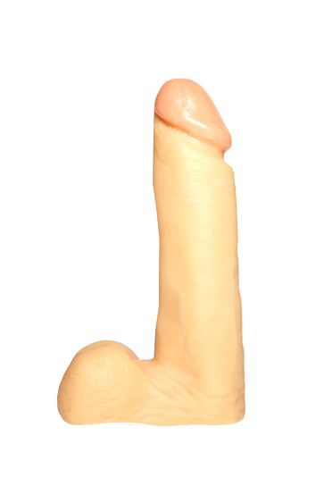 Насадка фаллоимитатор №2 реалистичная 16,5 см