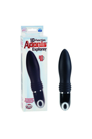 Вибромассажер Adonis Explorer BLACK
