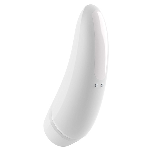 Стимулятор клитора Satisfyer Curvy 1 +, белый