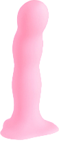 Фаллос с эффектом вибрации Fun Factory Bouncer, 18 см, розовый