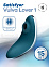 Вакуумно-волновой вибратор Satisfyer Vulva Lover 1, голубой