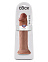 Гигант фаллоимитатор на присоске King Cock 14 Cock Flesh, 32 см, загорелый Гигант фаллоимитатор на присоске King Cock 14 Cock Flesh, 32 см, загорелый