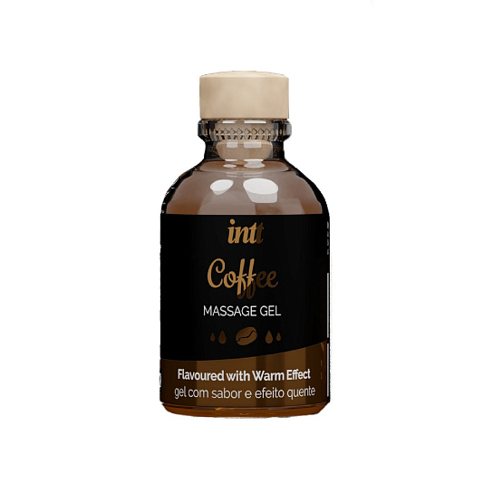 Гель для массажа Intt Cosmetics Coffee, 30 мл