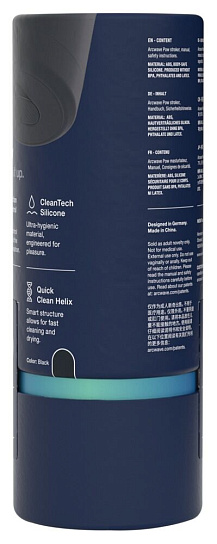 Мастурбатор с контролем давления ARCwave Pow, черный