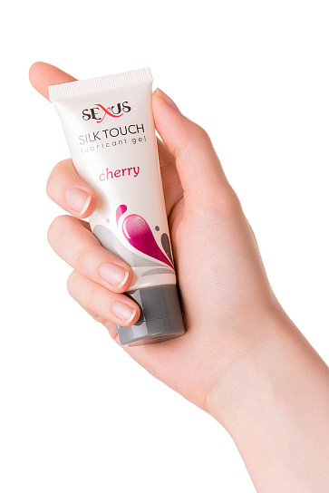 Интимная смазка с ароматом SILK TOUCH CHERRY, 50 мл