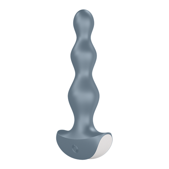Анальный плаг с вибрацией Satisfyer Lolli Plug 2, серый