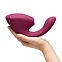 Вакуумный клиторальный стимулятор Womanizer Next Duo, бордовый, арт. WZ142SG3
