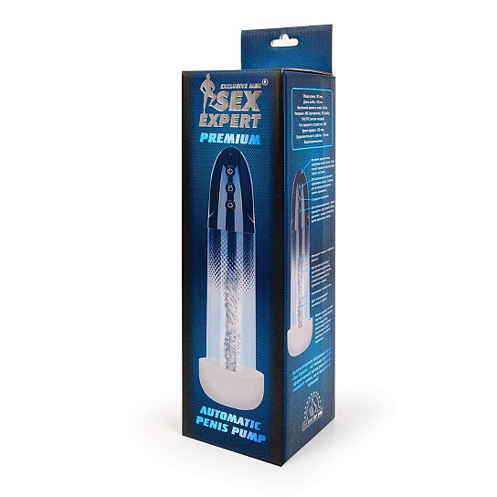 Вакуумная помпа автоматическая Sex Expert Premium