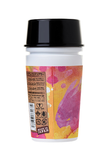 Мастурбатор Men's Max Tumbler Splash продольные рёбра