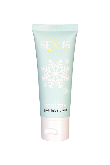 Гель-смазка с возбуждающим эффектом Silk Touch Cooling, 50 мл