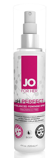 Спрей для женской интимной гигиены JO PH Perfect-Feminine Spray, 120 мл