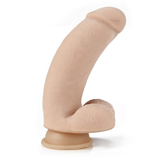 Изогнутый дилдо FAT BOY, 14 см