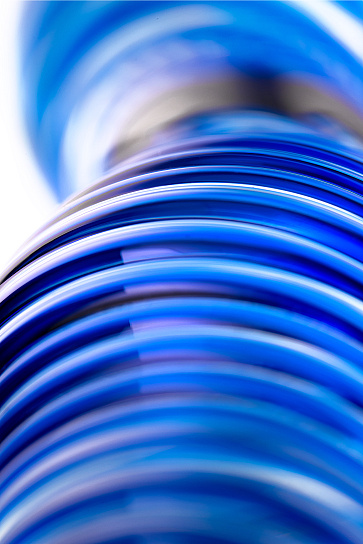 Фаллоимитатор с гладкой конусообразной формы, 17 см