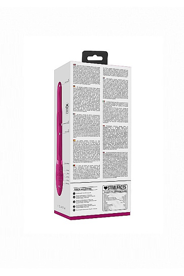 Вибромассажер-кролик Izara со стимулирующими бусинами, розовый