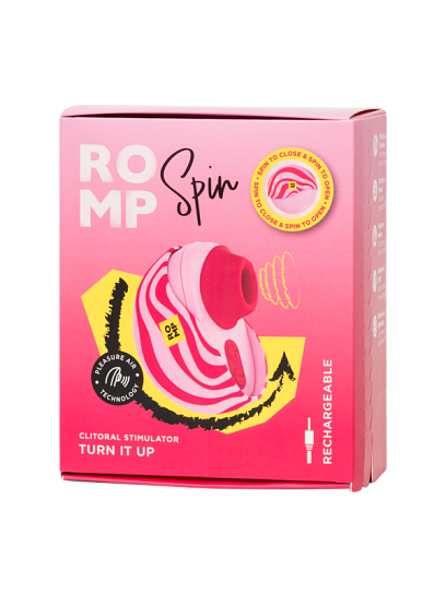 Бесконтактный клиторальный стимулятор Romp Spin