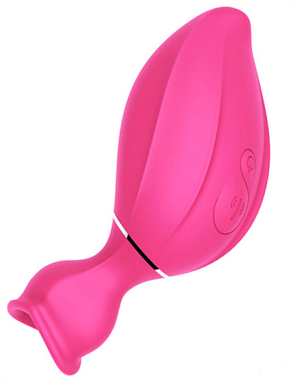 Уникальный клиторальный вакуумный стимулятор Lip Love