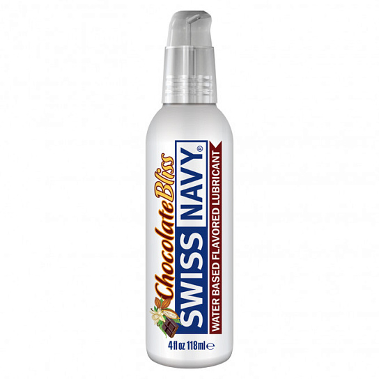 Съедобная смазка Swiss Navy Chocolate Bliss, 118 мл
